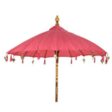 Decoris 2m Cotton Parasol (Choice of 3)