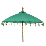 Decoris 2m Cotton Parasol (Choice of 3)