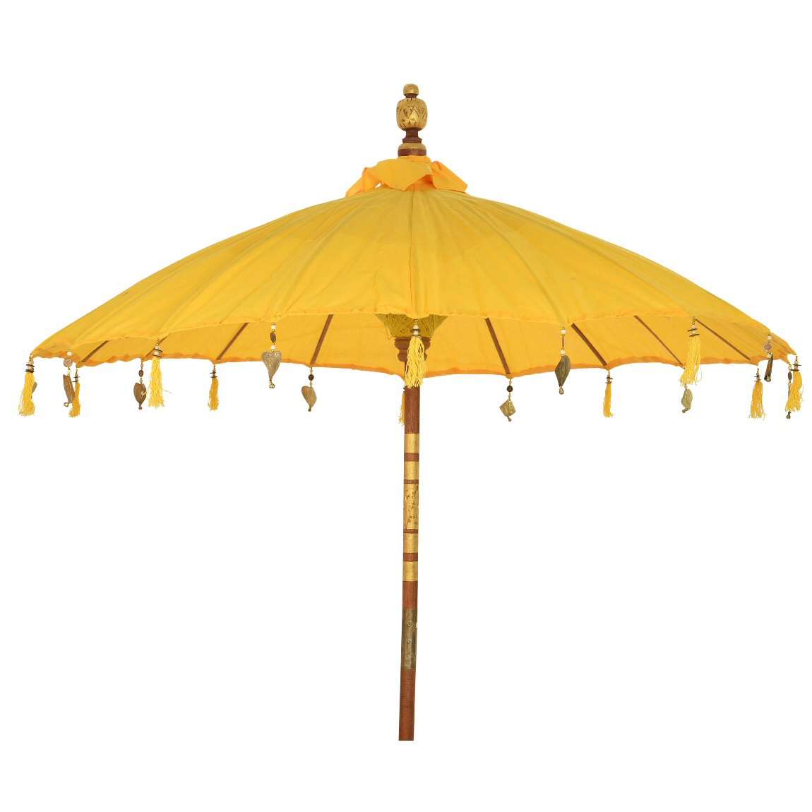 Decoris 2m Cotton Parasol (Choice of 3)