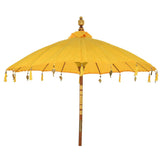 Decoris 2m Cotton Parasol (Choice of 3)