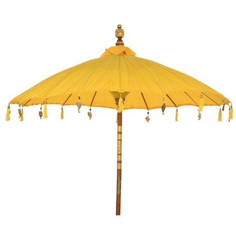 Decoris 2m Cotton Parasol (Choice of 3)