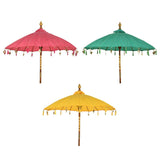 Decoris 2m Cotton Parasol (Choice of 3)