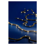 Lumineo 60 Warm White LED Micro Wire Rope Light (3m)