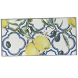 Decoris Mosaic Lemon Sorrento Iron Rack