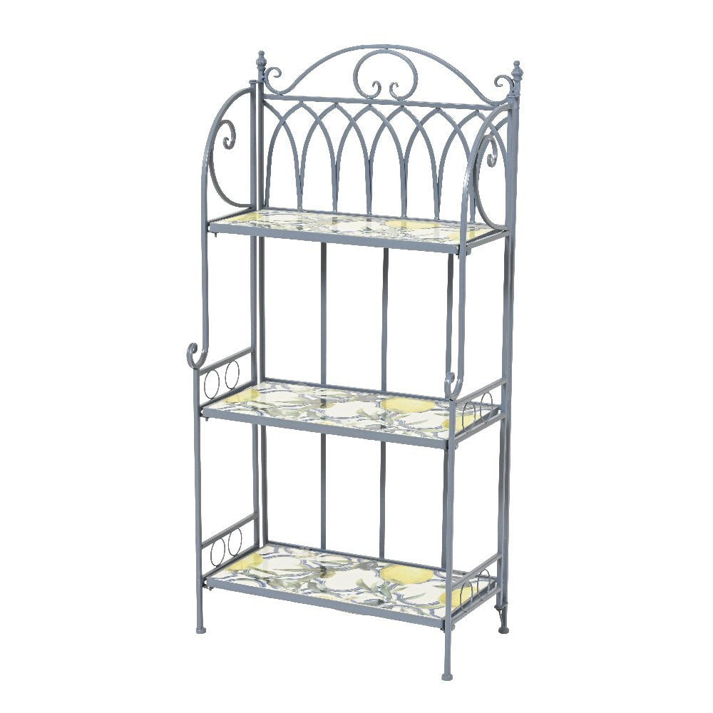Decoris Mosaic Lemon Sorrento Iron Rack