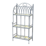 Decoris Mosaic Lemon Sorrento Iron Rack