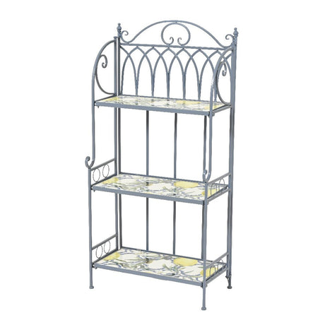 Decoris Mosaic Lemon Sorrento Iron Rack