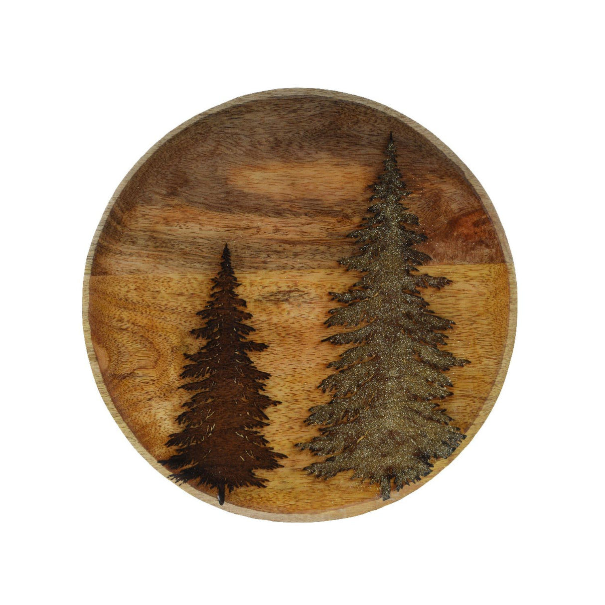 Decoris 30cm Mangowood Tree Decoration