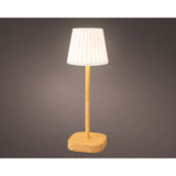 Lumineo 34.5cm Warm White LED Round Table Lamp