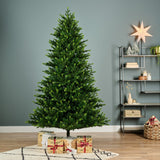 Everlands 2.1m (7ft) Sunpeaks Fir Artificial Christmas Tree