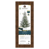 Everlands 1.8m (6ft) Snowy Norway Spruce Artificial Christmas Tree