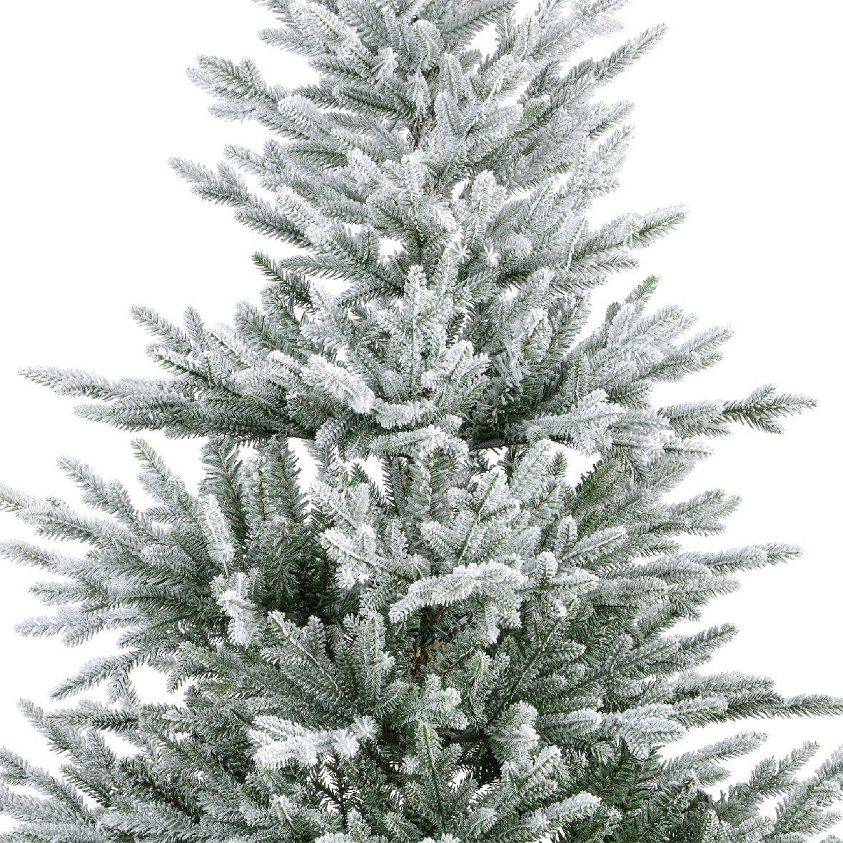 Everlands 1.8m (6ft) Snowy Norway Spruce Artificial Christmas Tree