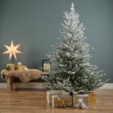 Everlands 1.8m (6ft) Snowy Norway Spruce Artificial Christmas Tree