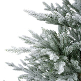 Everlands 1.8m (6ft) Snowy Norway Spruce Artificial Christmas Tree