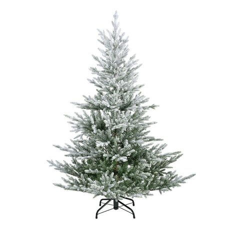 Everlands 1.8m (6ft) Snowy Norway Spruce Artificial Christmas Tree