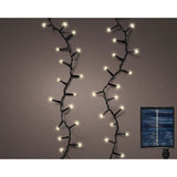 Lumineo 1000 LED Warm White Solar Compact Twinkle Lights