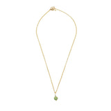Rosie Fox Prehnite Gemstone Belle Chain Necklace