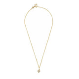 Rosie Fox Gold Quartz Gemstone Belle chain Necklace