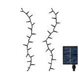 Lumineo 500 LED Warm White Solar Compact Twinkle Lights