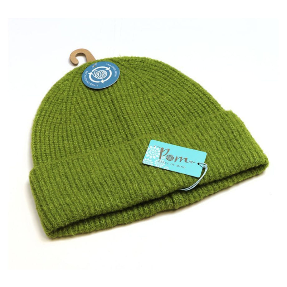 Lime green beanie hat online