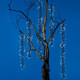 Lumineo 480 Cool White LED Cascade Outdoor Lights (2m)