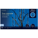 Lumineo 480 Cool White LED Cascade Outdoor Lights (2m)