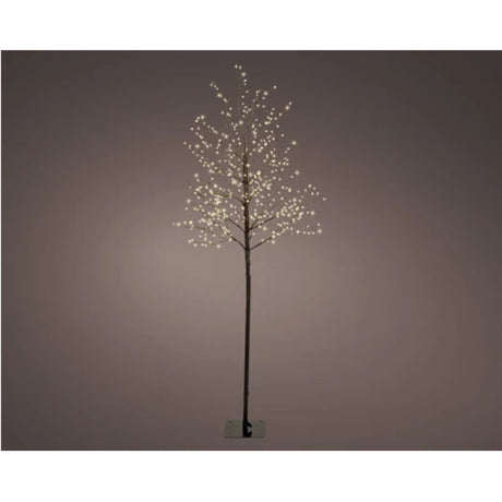 Lumineo 150cm Black Micro LED Tree