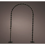 Lumineo 2.3m Warm White LED Twinkle Door Arch