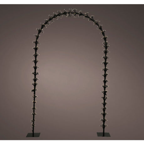 Lumineo 2.3m Warm White LED Twinkle Door Arch