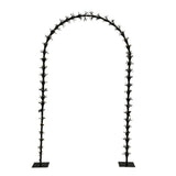 Lumineo 2.3m Warm White LED Twinkle Door Arch