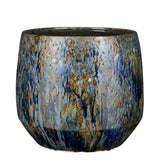 Mica Decorations 26cm x 29cm Blue Harris Round Indoor Pot - 1138245