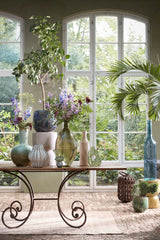 Mica Decorations 26cm x 29cm Blue Harris Round Indoor Pot - 1138245