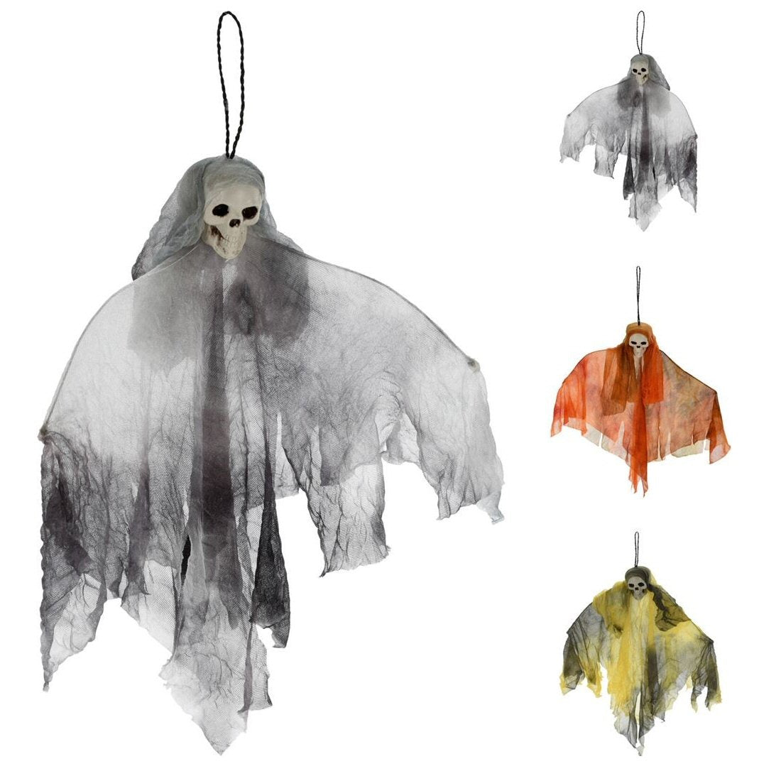 Koopman 35cm Halloween Ghost Decorations (Choice of 3)