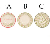 Koopman 17cm Christmas Holly Themed Stoneware Bowl (Choice of 3 Designs)