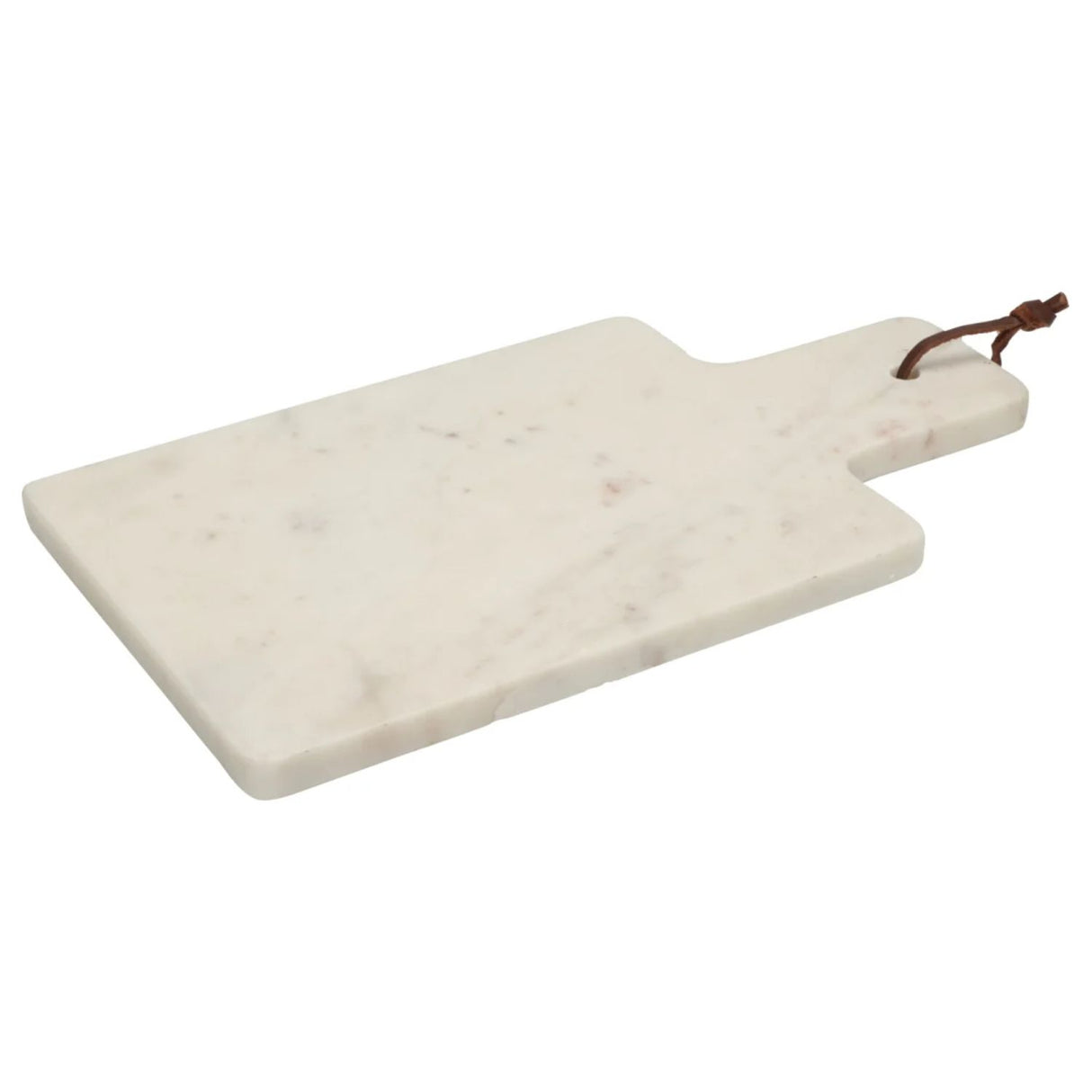 H&S Collection 32cm White Rectangular Chopping Board
