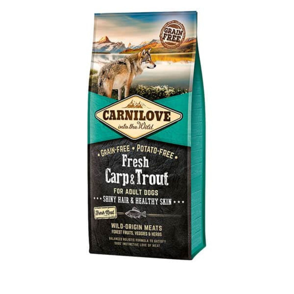 Carnilove 1.5kg Fresh Carp & Trout Adult Dog Food