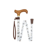 Charles Buyers Dogs Folding Walking Stick