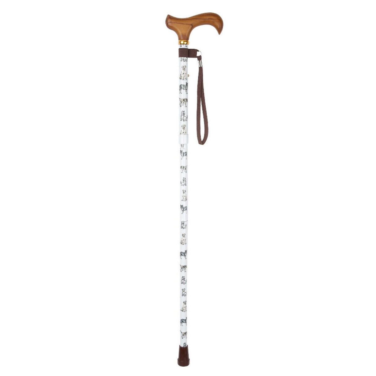 Charles Buyers Dogs Folding Walking Stick