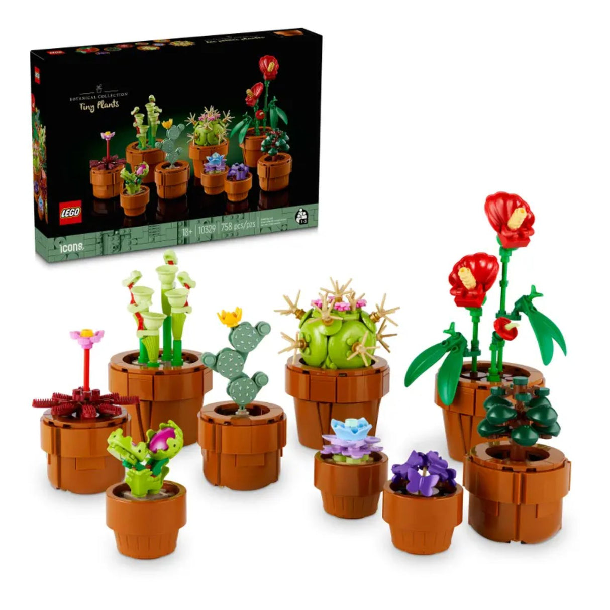 Lego Botanical Collection Tiny Plants
