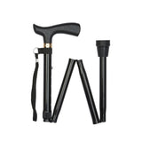 Charles Buyers Economy Black Folding Stick