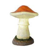 Lumineo 55cm LED Fiberglass Mushroom Ornament