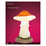 Lumineo 55cm LED Fiberglass Mushroom Ornament