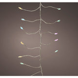 Lumineo 480 Multi Coloured Micro LED Compact Twinkle Lights (6m)