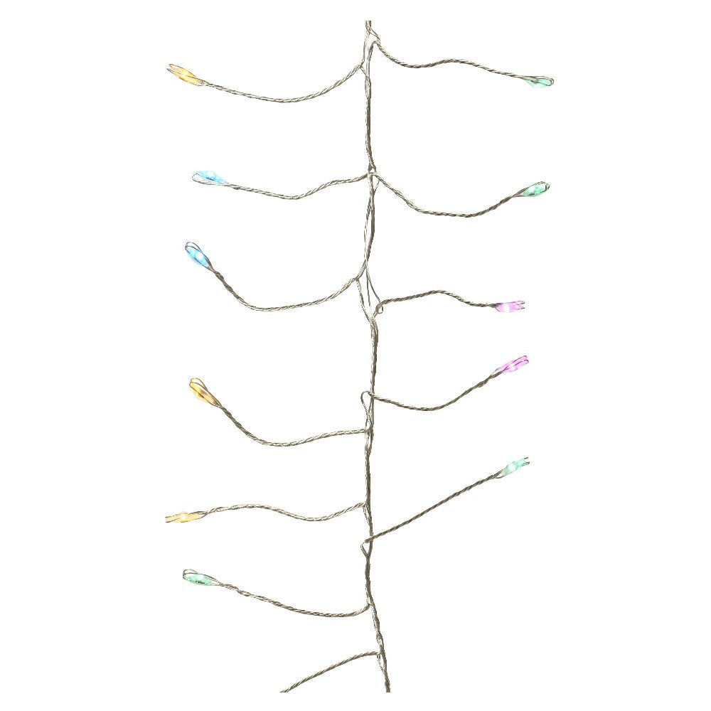 Lumineo 480 Multi Coloured Micro LED Compact Twinkle Lights (6m)