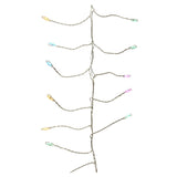 Lumineo 480 Multi Coloured Micro LED Compact Twinkle Lights (6m)