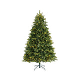 Everlands 2.1m (7ft) Freiburg Pine Pre-Lit Artificial Christmas Tree