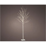 Lumineo 150cm White Micro LED Tree