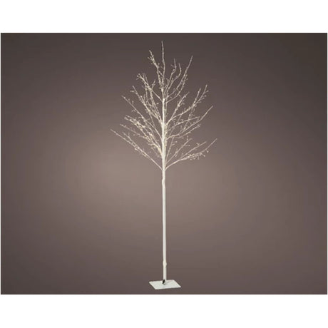 Lumineo 150cm White Micro LED Tree