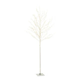 Lumineo 150cm White Micro LED Tree