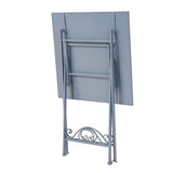 Decoris Mosaic Lemon Sorrento 2-Seater Iron Bistro Set